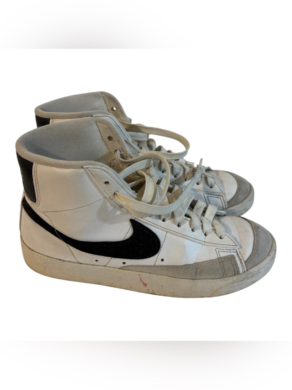 Nike Blazer Mid 77 Next Nature White Black Womens DO1344-101 Size 6.5